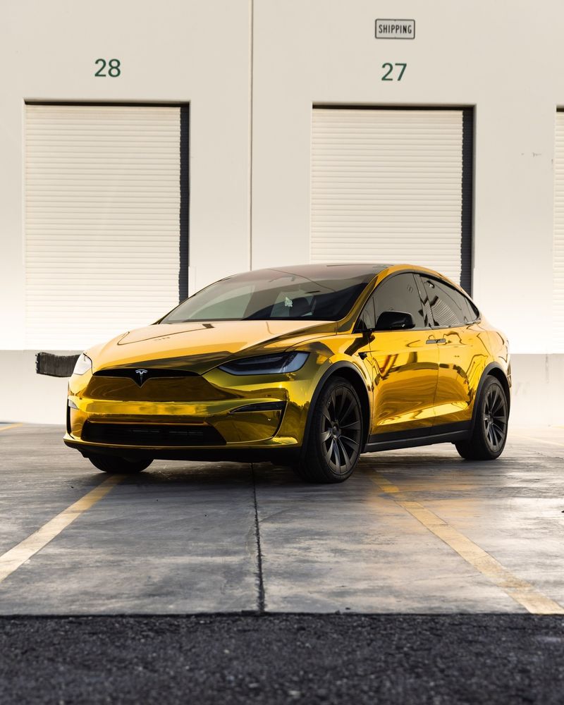 Tesla Color Change Wrap In Las Vegas, NV | Summerlin | Henderson, NV ...