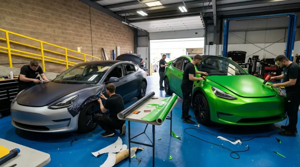 Rrlqylcdo28Mngk8T8Gcs Vp9Yncgo Tesla Color Change Wraps In Las Vegas: Options &Amp; Cost Las Vegas, Nv