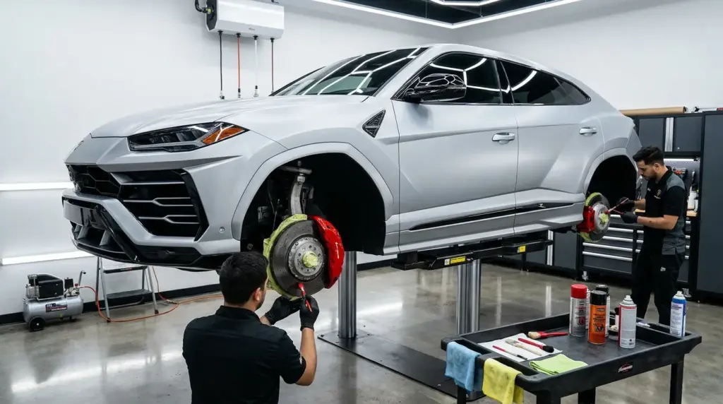 A95Ym C 3Ygcpmox4Gb0X 56Ljczu4 Brake Caliper Painting In Las Vegas, Nv: Colors, Cost And Curing Las Vegas, Nv
