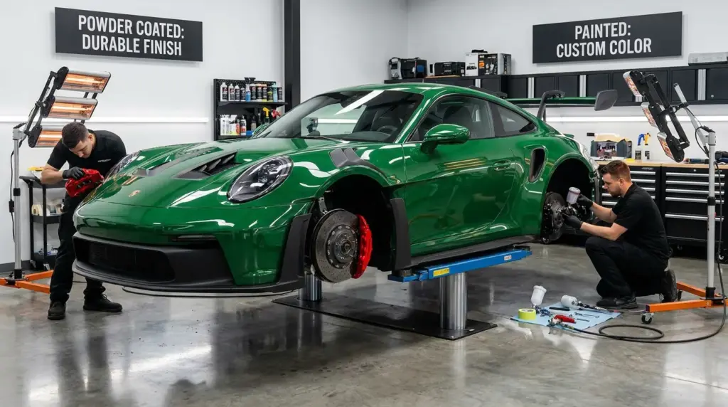 Odiiztmdak 1Gpq9Oqjh4 P9V7Bkjr Powder Coated Vs Painted Brake Calipers: Which Lasts Longer? Las Vegas, Nv