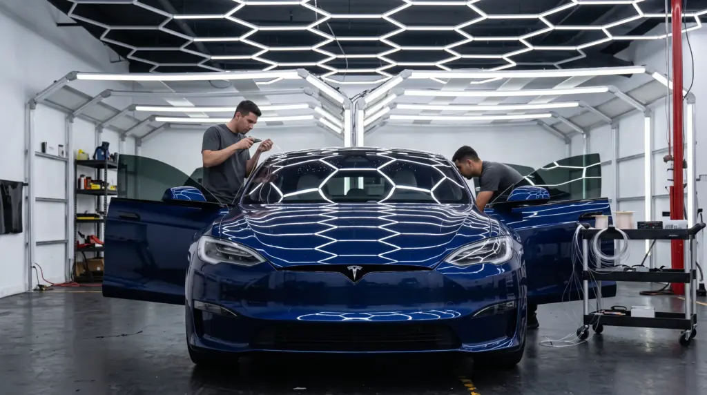 7Jn 2Kwke9 Fr8Afurjuk Nimfadw7 Star Roof Installation For Teslas In Henderson, Nv Las Vegas, Nv
