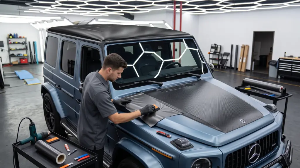 U4Luhwbasittjrfsnsm6Q Hnirr8Ni Roof And Hood Wraps In Las Vegas, Nv: Partial Wrap Options Las Vegas, Nv