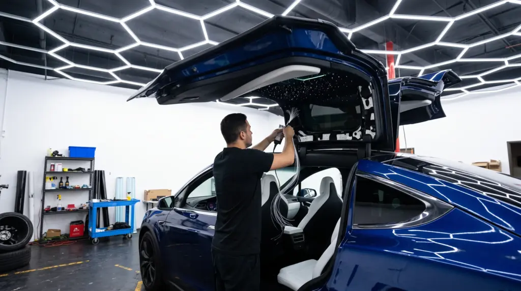 P5Yudien6Fvvhtgh8Jg68 Tneedgiv Star Roof Installation For Teslas In Henderson, Nv Las Vegas, Nv