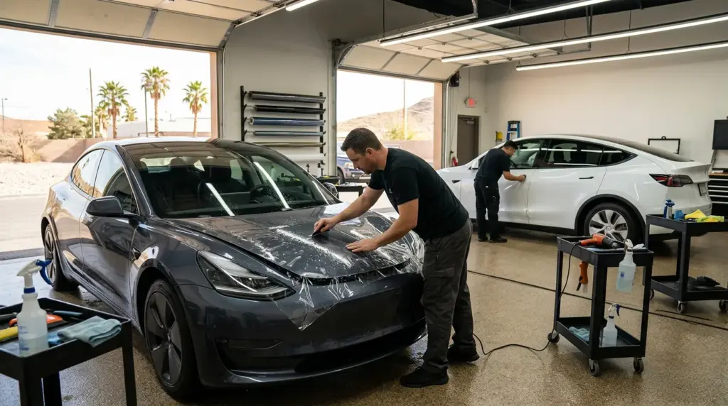 7I5Imy Qup Uidvth54Ky 984Ocbe8 Tesla Ppf Near Me: Full Front Vs Full Body For Las Vegas Model 3 And Model Y Owners Las Vegas, Nv