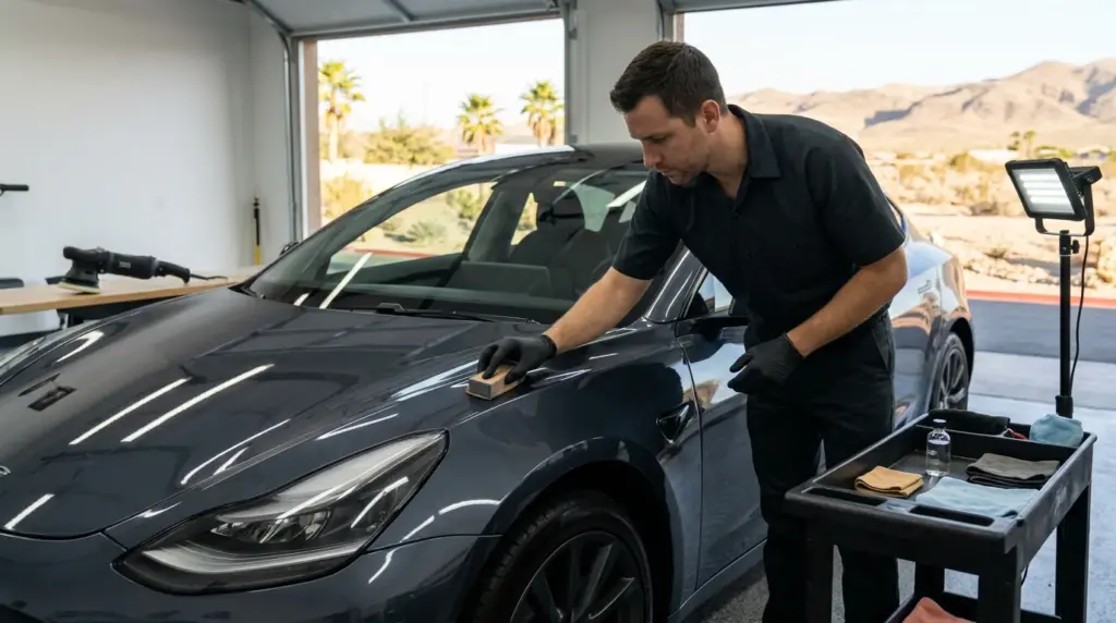 Byviw9Esew V48Ungudm1 55I0Vaav Tesla Ceramic Coating In Las Vegas, Nv: Is It Worth It On New Paint? Las Vegas, Nv