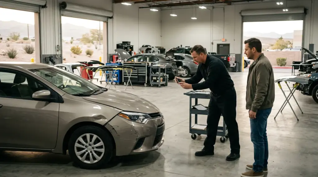 Z7E1Uvqukpmxjbtfu5Bfj Exe0Vp2O Collision Repair With Insurance In Las Vegas, Nv: How The Claim Process Works Las Vegas, Nv
