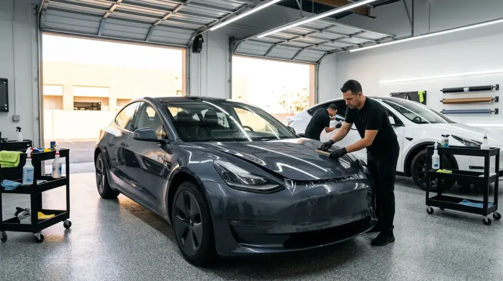 Wgg5Uzhgywt1Pvzntq3Sr 1Hkdi1Tz Tesla Ppf Near Me: Full Front Vs Full Body For Las Vegas Model 3 And Model Y Owners Las Vegas, Nv