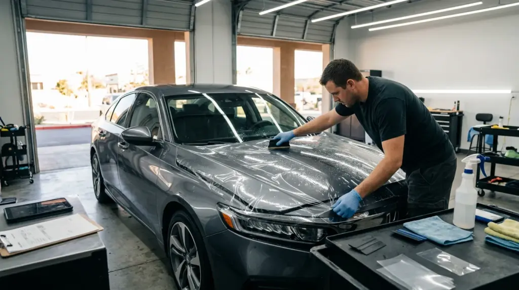 Yvappixrxyny7Aukv3Eoi 1Crl89Du Paint Protection Film Near Me: What A Las Vegas Ppf Quote Should Include Las Vegas, Nv